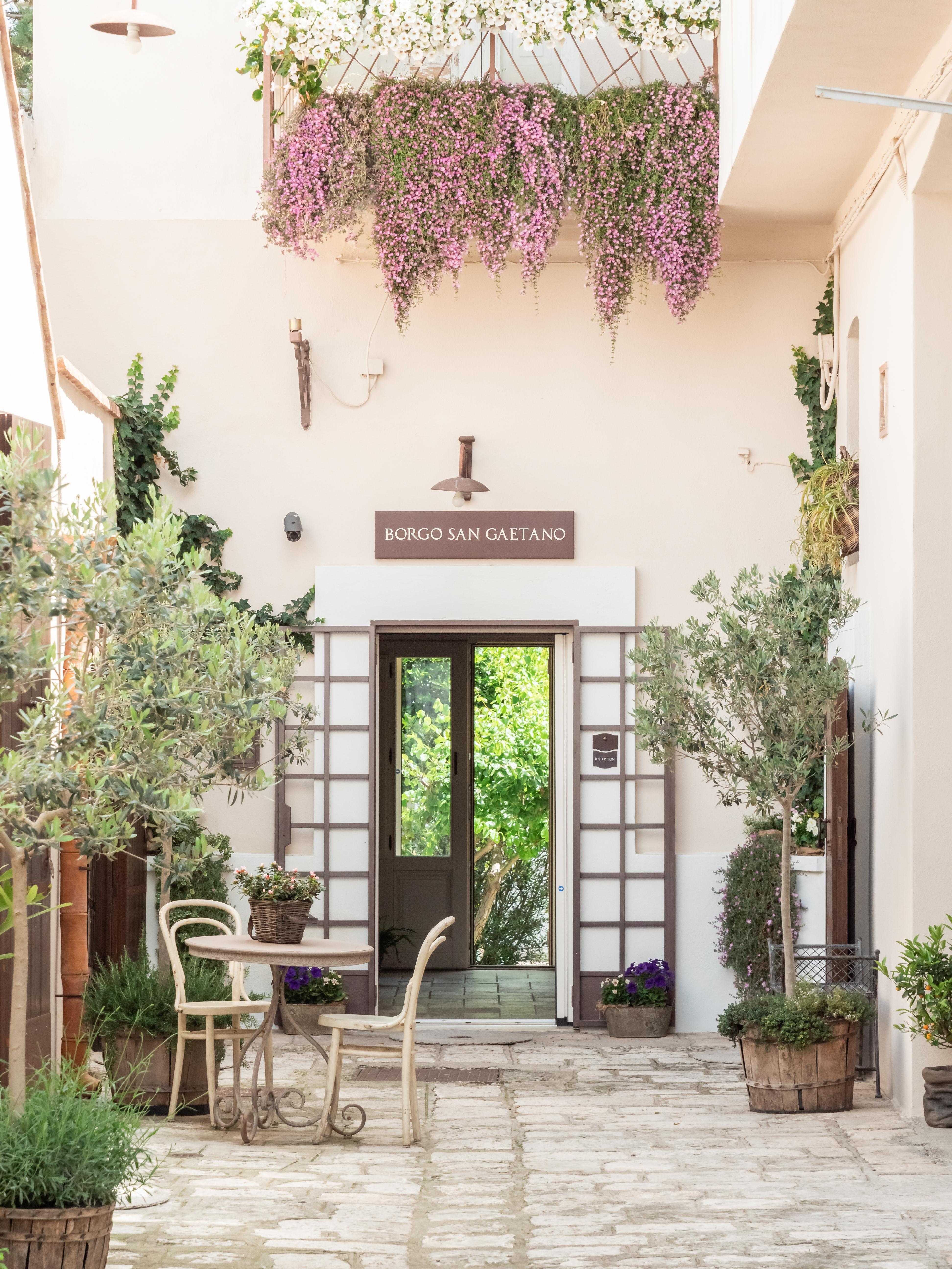 Bed and Breakfast Borgo San Gaetano Бернальда Екстер'єр фото