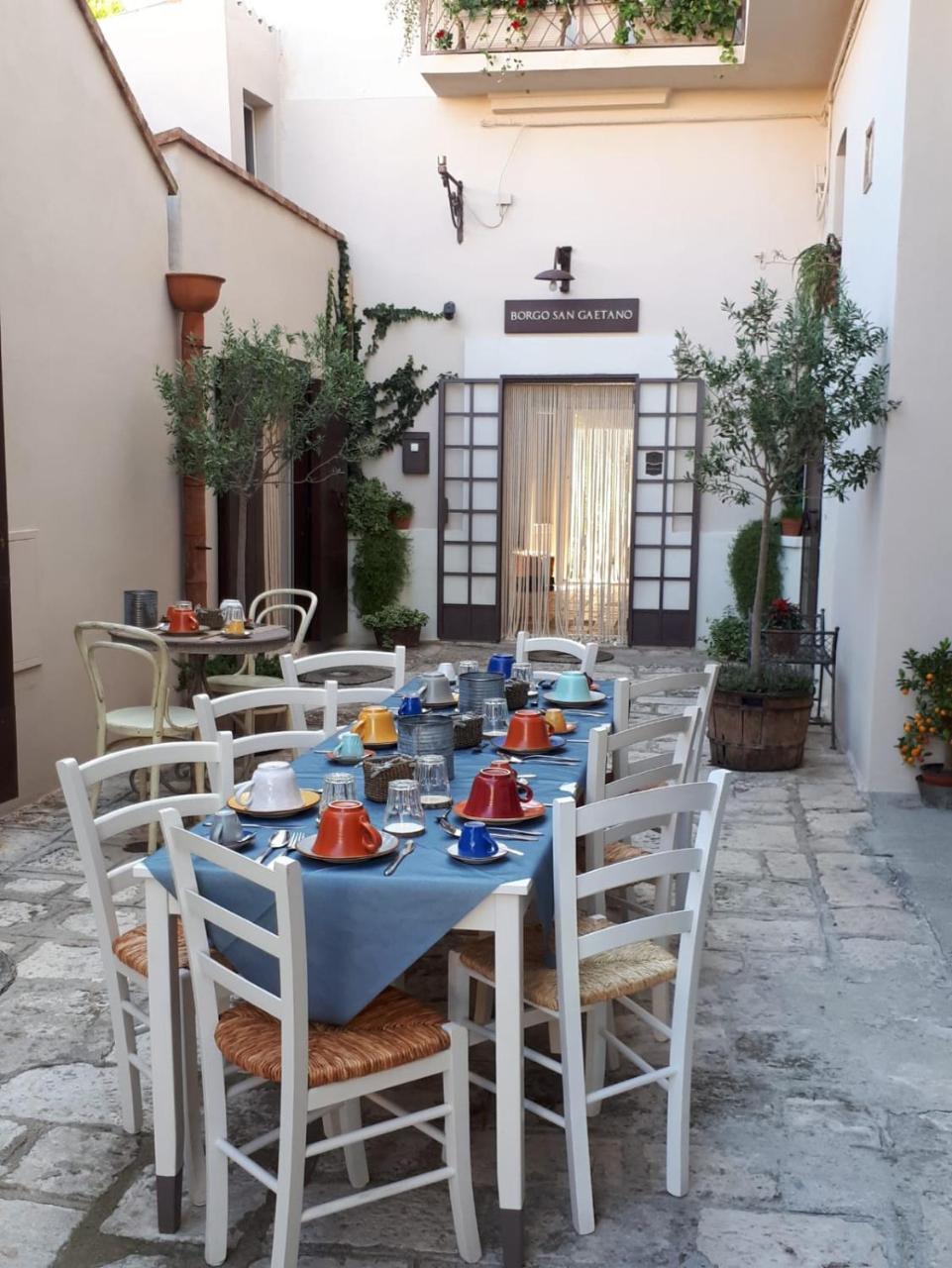 Bed and Breakfast Borgo San Gaetano Бернальда Екстер'єр фото